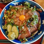 瀬戸内酒菜 楽市楽座 - 漬け丼アップ