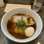 RAMEN ROOM 18 - 「味玉醤油Soba」1,030円
