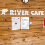 梅田 阪急三番街 リバーカフェ - 