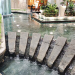 梅田 阪急三番街 リバーカフェ - 