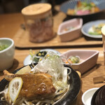 梅田 阪急三番街 リバーカフェ - 