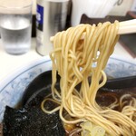 栄楽 - 細麺