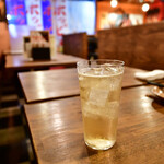 ちゃい九炉 - メーカーズ クラフトハイボール@500円