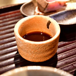 青山きいろ - 【アジフライとエビのメンチカツ定食@1,200円】中濃ソース