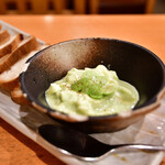 美蔵 - 枝豆とクリームチーズのディップ@450円