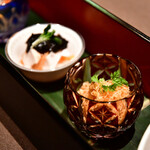 南風楼 - 【シェフのおまかせコース@10,000円】前菜5種盛り合わせ