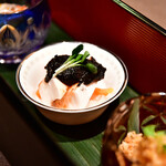 南風楼 - 【シェフのおまかせコース@10,000円】前菜5種盛り合わせ