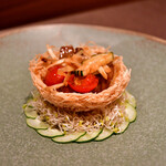 南風楼 - 【シェフのおまかせコース@10,000円】和牛サーロイン 焼き野菜添え