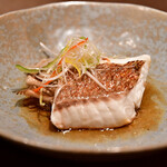 南風楼 - 【シェフのおまかせコース@10,000円】鯛の蒸し焼き