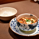 南風楼 - 【シェフのおまかせコース@10,000円】麻婆豆腐＆ライス