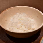 南風楼 - 【シェフのおまかせコース@10,000円】ライス