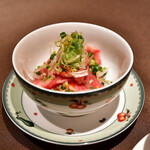 南風楼 - 【シェフのおまかせコース@10,000円】A5和牛のフォー：初期状態