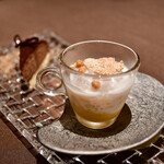 南風楼 - 【シェフのおまかせコース@10,000円】デザート2種盛り合わせ：チェー