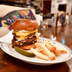 ファイヤーハウス - マッドバーガー@2,717円