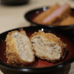 広尾とんかつ ひとみ - メンチかつ