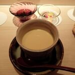 たかおか - 蛤の茶碗蒸し