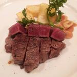 グリルフレンチ - ステーキ