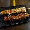 鳥よし - 料理写真:豚精たれ、レバーたれ