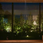 ふふ 河口湖 - レストランの眺め