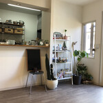 喫茶 nagi - 素敵な店内