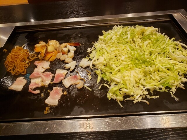 おらが村 輪西 もんじゃ焼き 食べログ