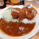 とんかつ檍のカレー屋 いっぺこっぺ - ヒレカツカレー