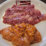 焼肉べこ六 - カルビ＆ホルモン定食