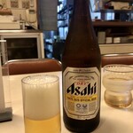 中華の寿苑 - 瓶ビール