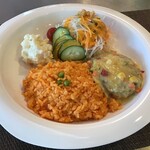 アイプラス - チキンライスハンバーグ