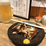 粉吉うどん - 平目の煮こごり