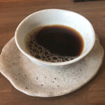 ローフードカフェ胡桃家 - プーアール茶