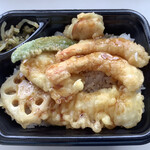ほっともっと - 海鮮天丼
¥560