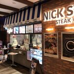 肉が旨いカフェ NICK STOCK - 外観