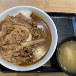 Yoshinoya - キャーーーッ！　肉だく牛カレー　598円