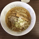 近江やラーメン - 純手打ラーメン　600円