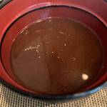 天きち - しじみの味噌汁