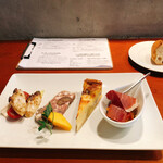 Bistrot Langue de chat - 前菜4種