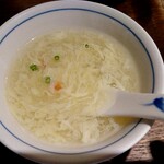 陳麻婆豆腐 - 玉子スープ