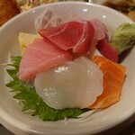 Izakaya Hanahana - 魚ランチ、お刺身