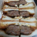 グリルフレンチ - テイクアウト ハンバーグサンド