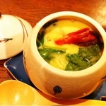 Takezushi - 茶碗蒸し500円