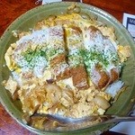 こんな村 - カツ丼