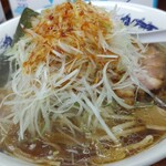 Kenchan Ramen - 醤油ねぎラーメン