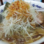 けんちゃんラーメン - 醤油ねぎラーメン