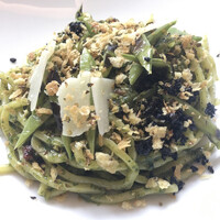 SALONE TOKYO - パスタ　ジェノベーゼ