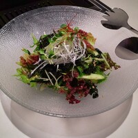 熟成和牛焼肉エイジング・ビーフ 横浜店 - 韓国海苔たっぷり♪