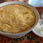 高砂 - 玉子とじ 750円