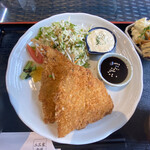二三家食道 糸島屋 - あじフライ