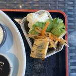 二三家食道 糸島屋 - 小鉢3種盛