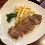 養老乃瀧 - ポークステーキ 580円＋税